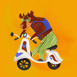 Иллюстрация к открытке