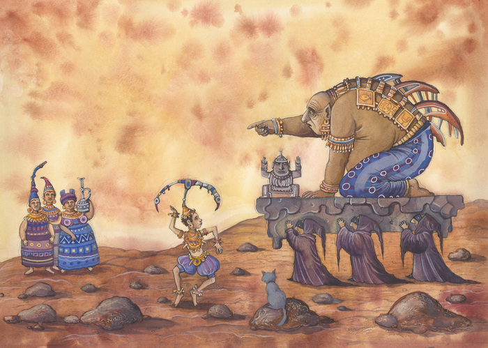 Африканские сказки