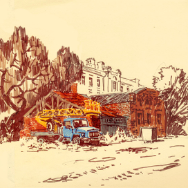 наброски из Твери