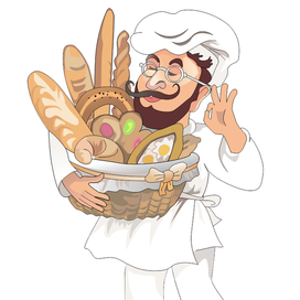 Веселый пекарь