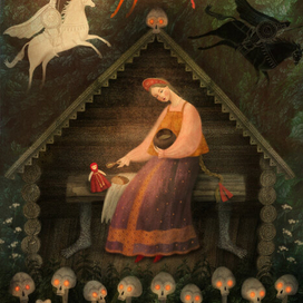 "...на, куколка, покушай, да моего горя послушай..."