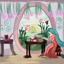 Волшебные цветы