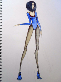 Fashion illustration