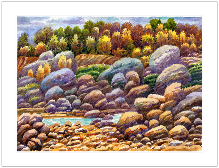 Алтай-осень