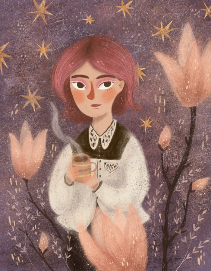 Чашечка кофе с нежностью