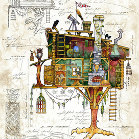 Избушка Бабы Яги