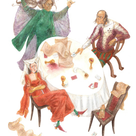 К. Гоцци «Любовь к трём апельсинам»