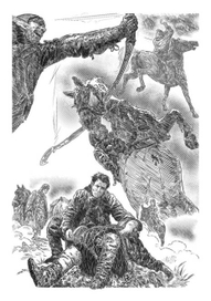 Дорога в сказку, Иллюстрация № 19 - Смерть Руараха.