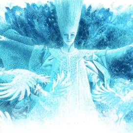 Иллюстрация к Снежной Королеве