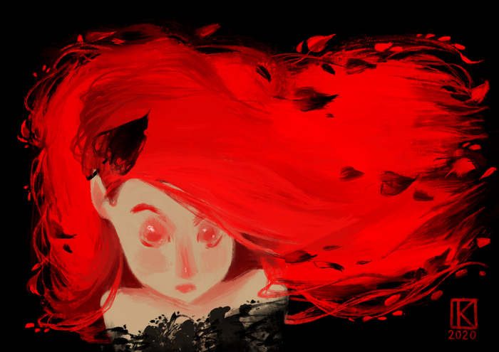 Красный и черный