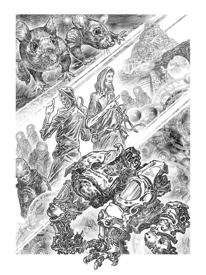 "Подводный город Протто", Илл. №03