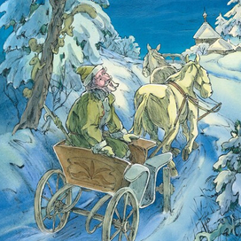 the fairy tale "Egor Morkoshka"