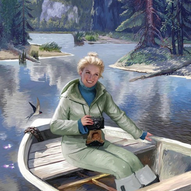 С.Т. Алексеев. "Карагач.  Очаровательная блудница".