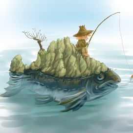Рыбак и рыба