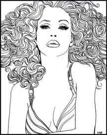 из серии портретов