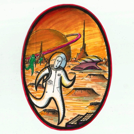 Погоня на Марсе 