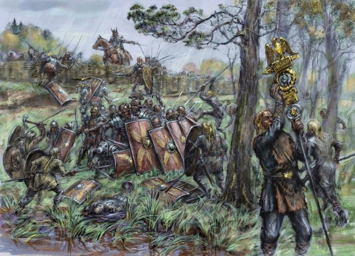 Верни легионы!