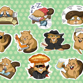 Бобры - студенты