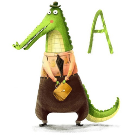 Детский алфавит