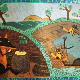 к сборнику испанских сказок "Горшочек с мёдом"