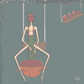 Вишневое варенье