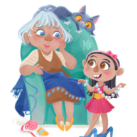 Childhood week. Day 4 - Pearls