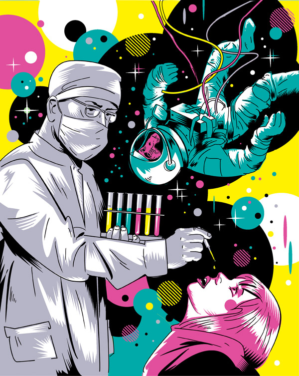 для журнала "Story"