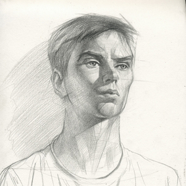 Портрет молодого человека