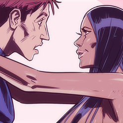 Комикс иллюстрация