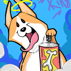 Corgi spray king