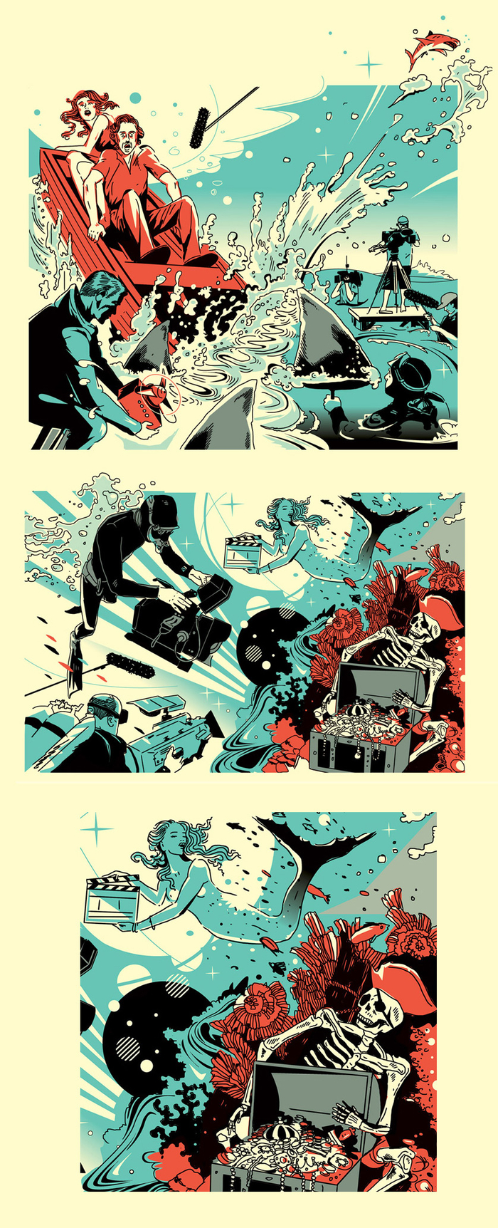 для журнала "The Hollywood Reporter"