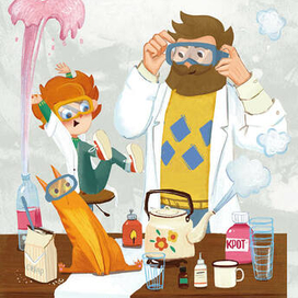 Чевостик. Веселые опыты по химии