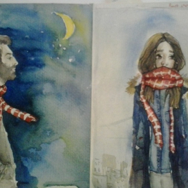 <<добрый вечер >><<добрoe  утро>>