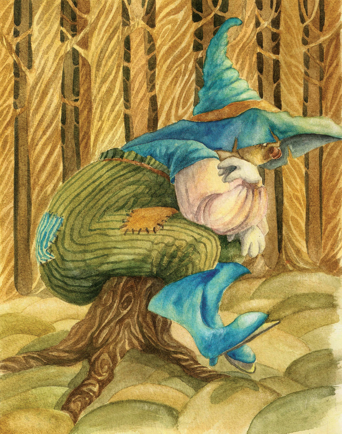 думающий. К книге" Чучело из страны ОЗ"