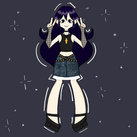 Оригинальный персонаж 