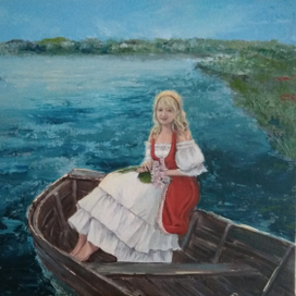 За одолень травой