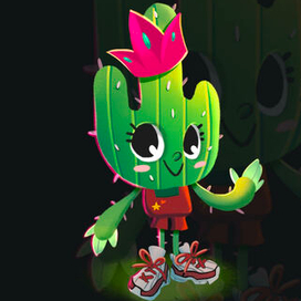 Вариант бренд-персонажа для редакции Мейнстрим