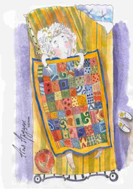 Под теплым одеялом