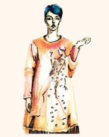 Fashion illustration