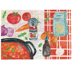 Иллюстрация для книги с рецептами