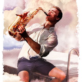 Облачное соло (А.Лисьев "Сломанное небо Салактионы"