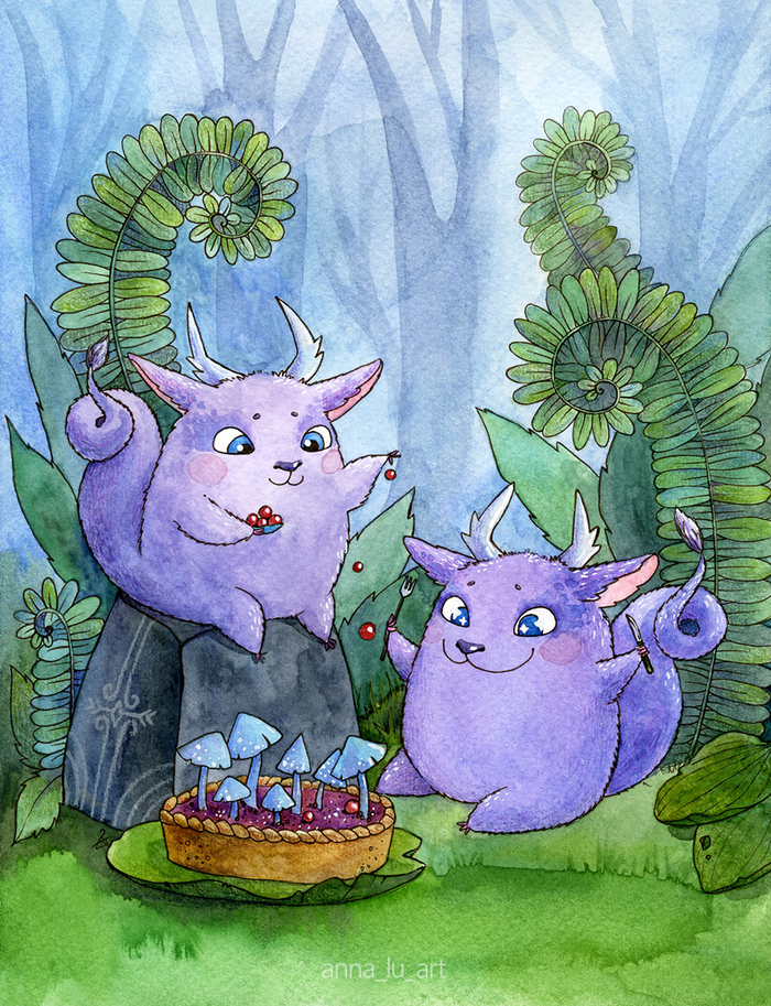 Зверики волшебного леса