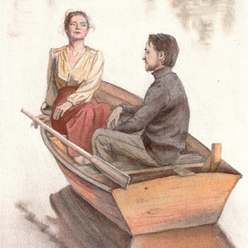 Иллюстрация к рассказу А. Веневитиновой "Некромантка"
