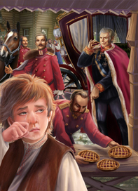 Иллюстрация к книге "Леня Бродский и невообразимое"