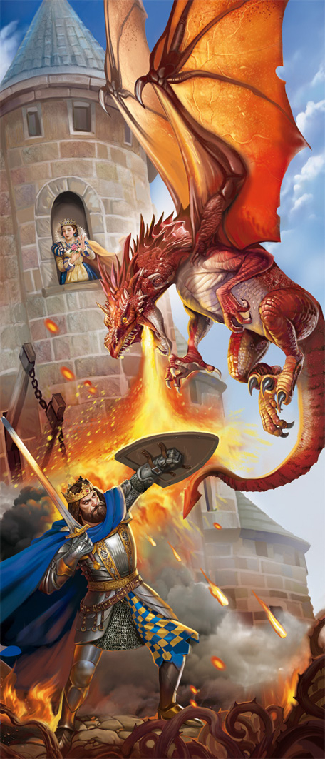 Драконы , рыцари, принцессы....)))))