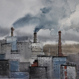 Индустриальный городок