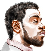 Серия мужских портретов