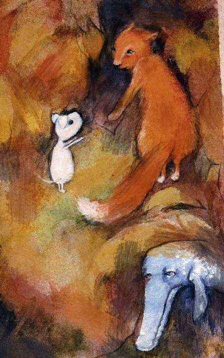 глупый мышонок