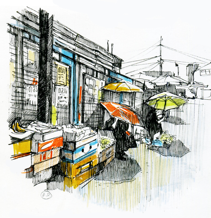 базар Дидубе, Тбилиси