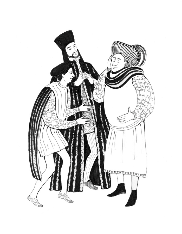 Николо Макиавелли "Мандрагора"